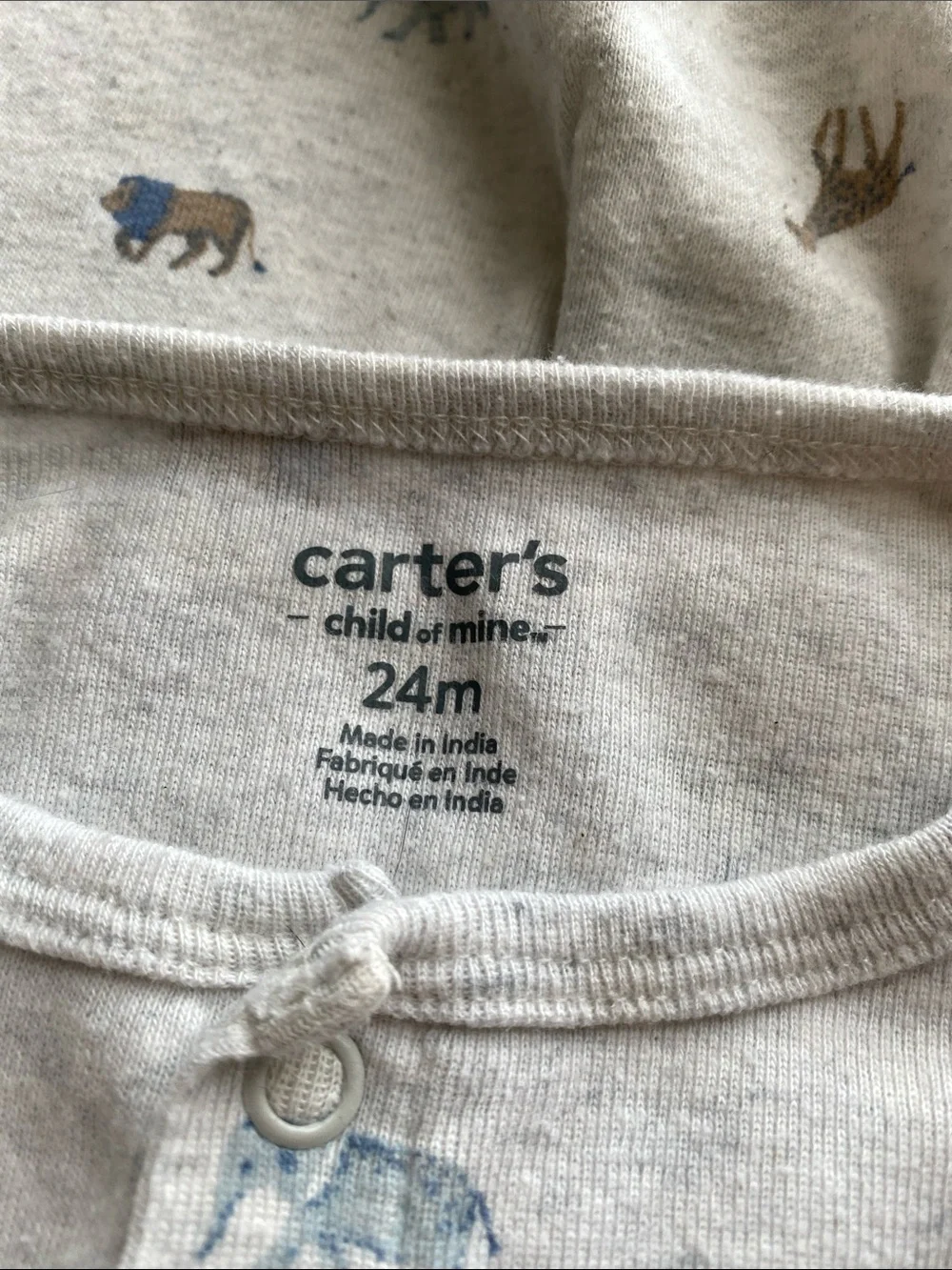 CARTER’s Romper size baby boy 24 months